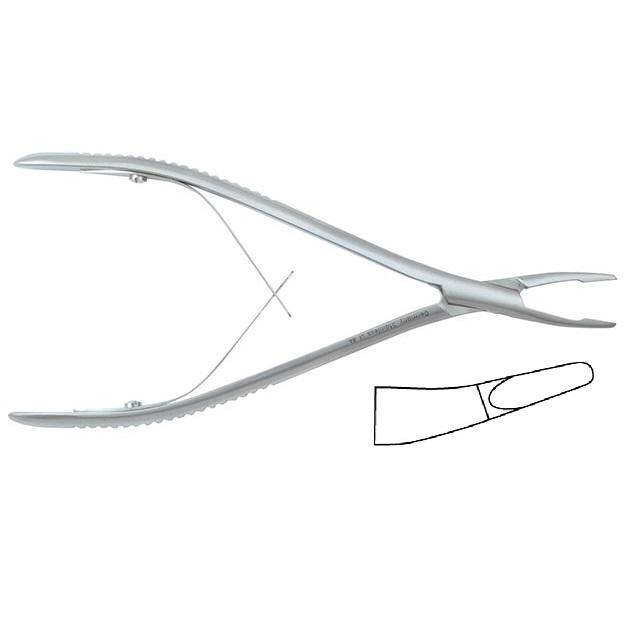 LEMPERT Кусачки кісткові; вигнуті; 18,0см. Tontarra Medizintechnik GmbH